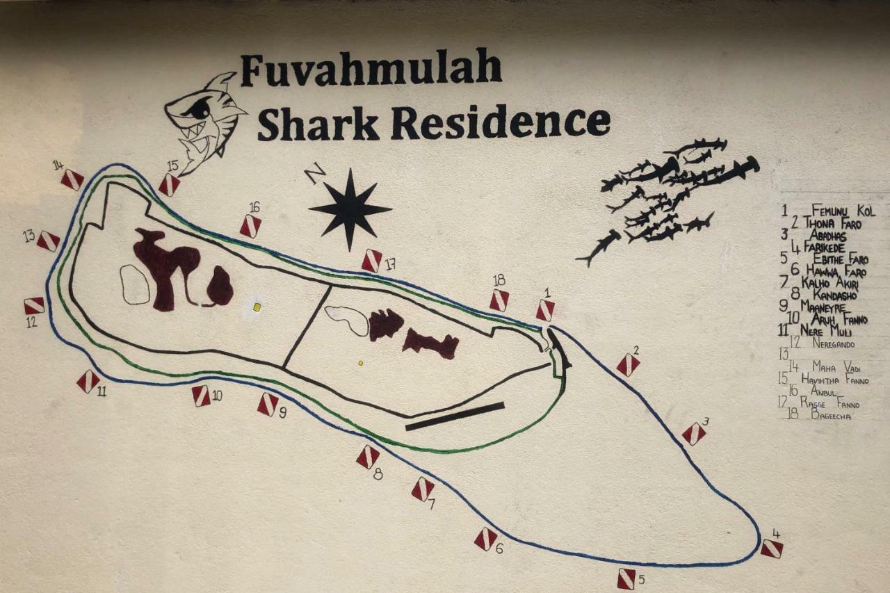 Tiger Shark Residence & Dive Fuvahmulah Exteriér fotografie